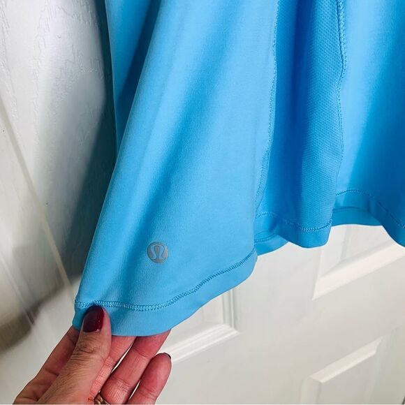 Lululemon Stuff Your Bra Tank II Blue Moon/Inkwell Size 4 - Picture 4 of 8